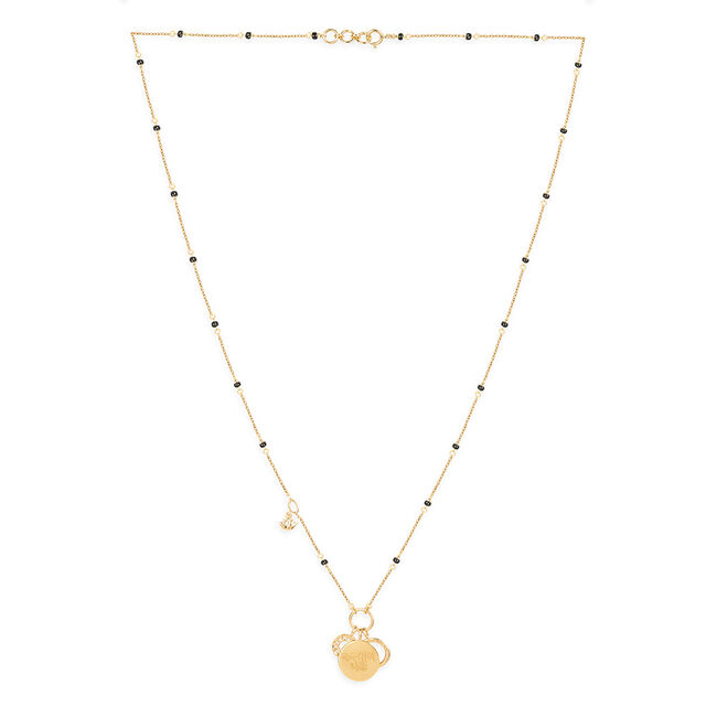 Tanishq 18KT Diamond Mangalsutra for Women 