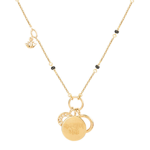 Tanishq 18KT Diamond Mangalsutra for Women 2