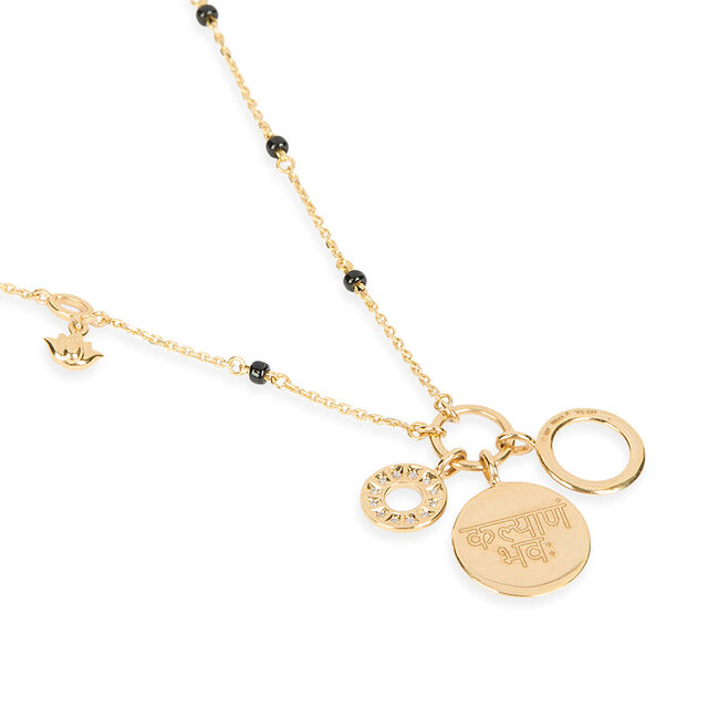 Tanishq 18KT Diamond Mangalsutra for Women 3