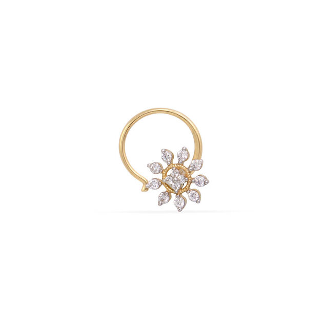 Tanishq 18KT Diamond Nose Pin 