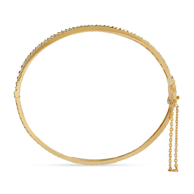 Tanishq 18KT Diamond Bangle for Women 5