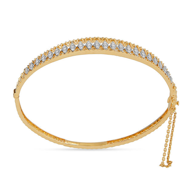 Tanishq 18KT Diamond Bangle for Women 6