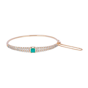 Tanishq 18KT Diamond Bangle for Women