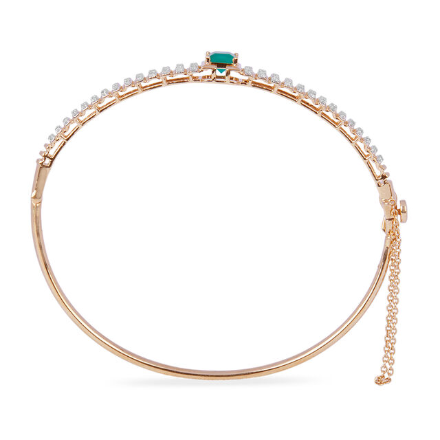 Tanishq 18KT Diamond Bangle for Women 4