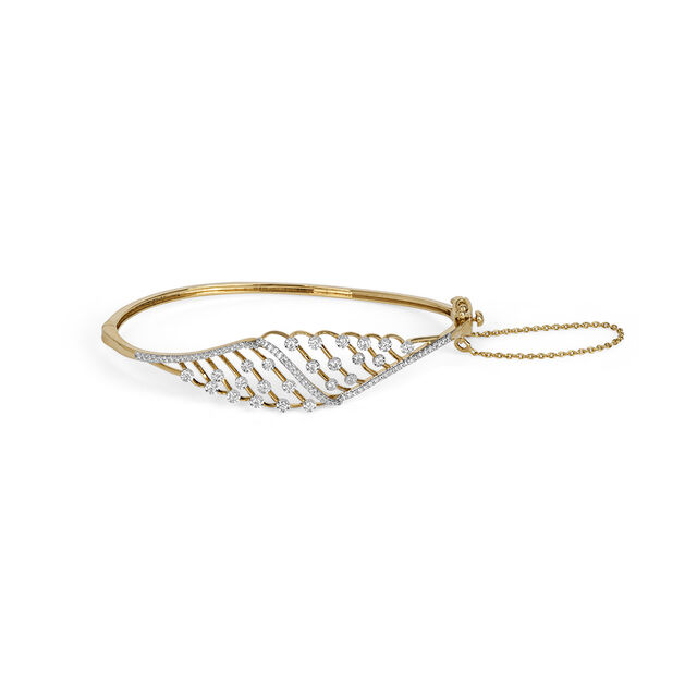 Tanishq 18KT Diamond Bangle for Women 