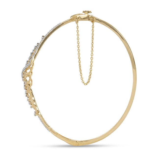 Tanishq 18KT Diamond Bangle for Women 4