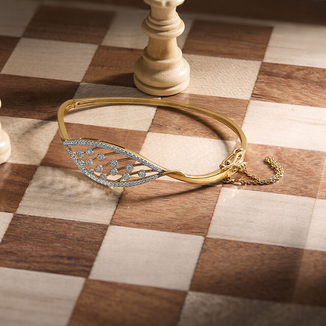 Tanishq 18KT Diamond Bangle 