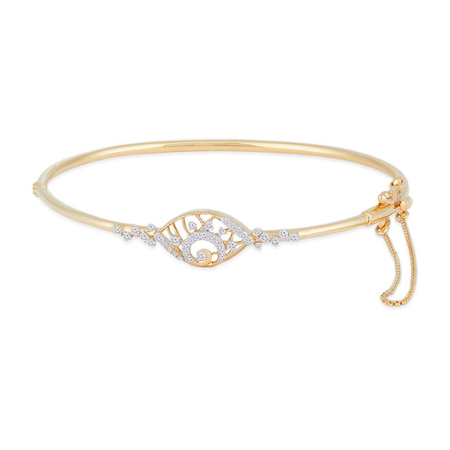 Tanishq 18KT Diamond Bangle for Women 