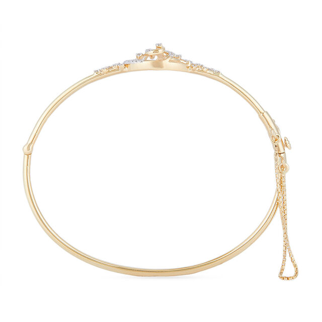Tanishq 18KT Diamond Bangle for Women 3