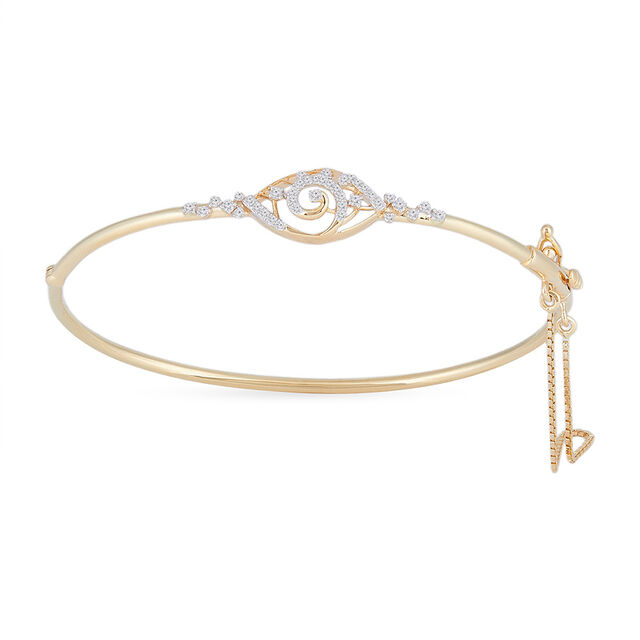 Tanishq 18KT Diamond Bangle for Women 4