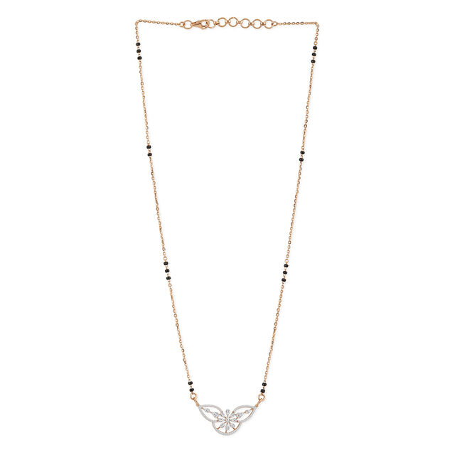 Tanishq 18KT Diamond Mangalsutra for Women 