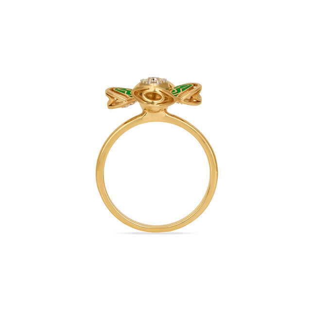 Petal Pop Diamond Ring 3