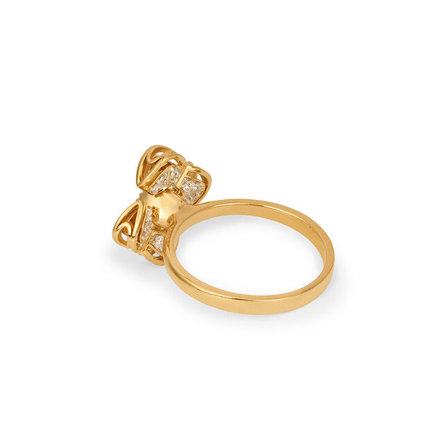 Petal Pop Diamond Ring 4