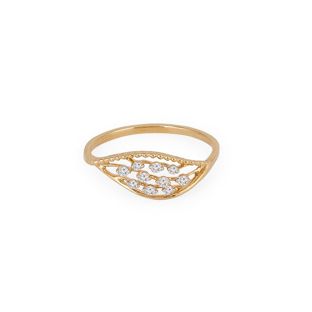 Tanishq 18KT Diamond Finger Ring for Women 