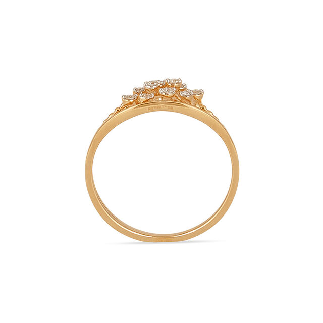 Tanishq 18KT Diamond Finger Ring for Women 4