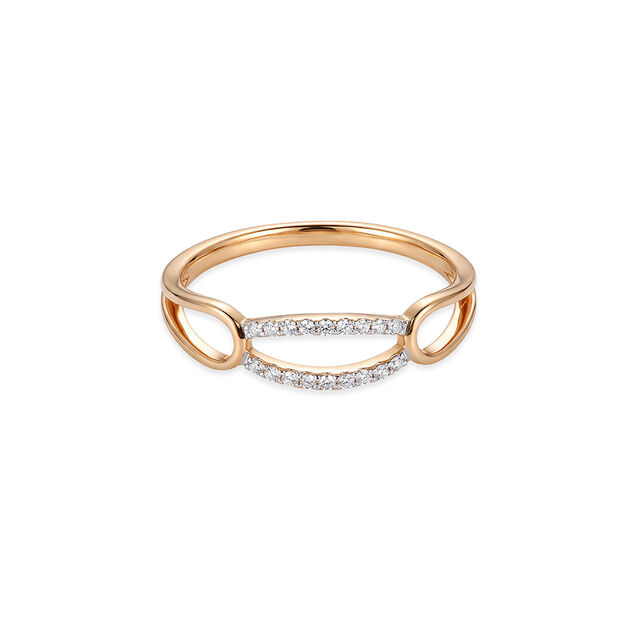 Tanishq 18KT Diamond Finger Ring 