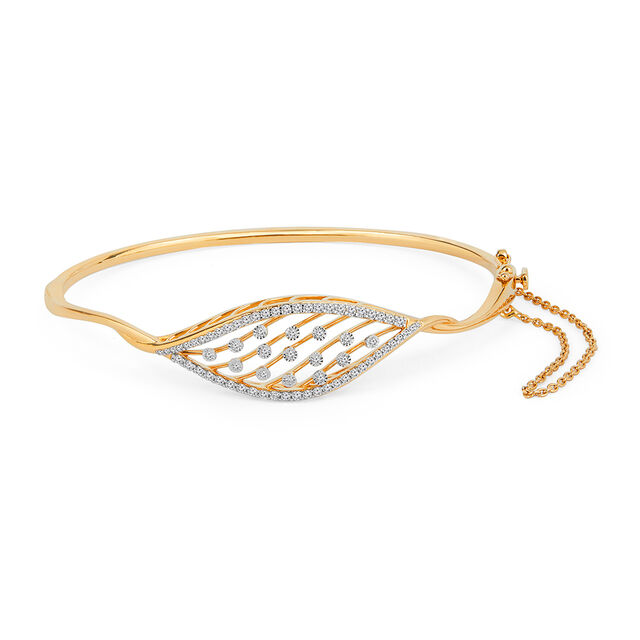 Tanishq 18KT Diamond Bangle for Women 