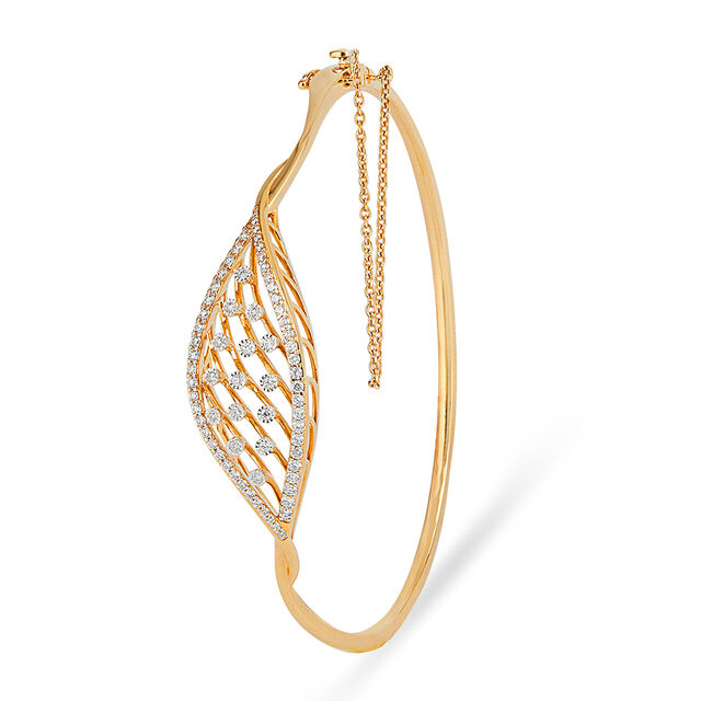 Tanishq 18KT Diamond Bangle for Women 4