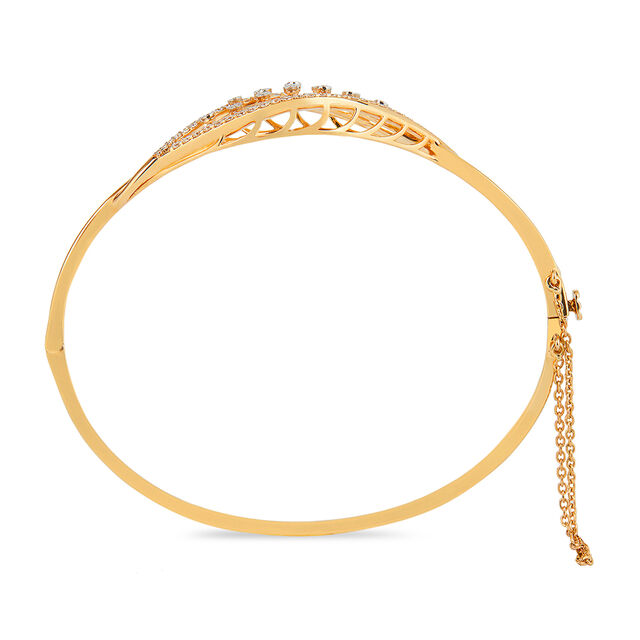 Tanishq 18KT Diamond Bangle for Women 5