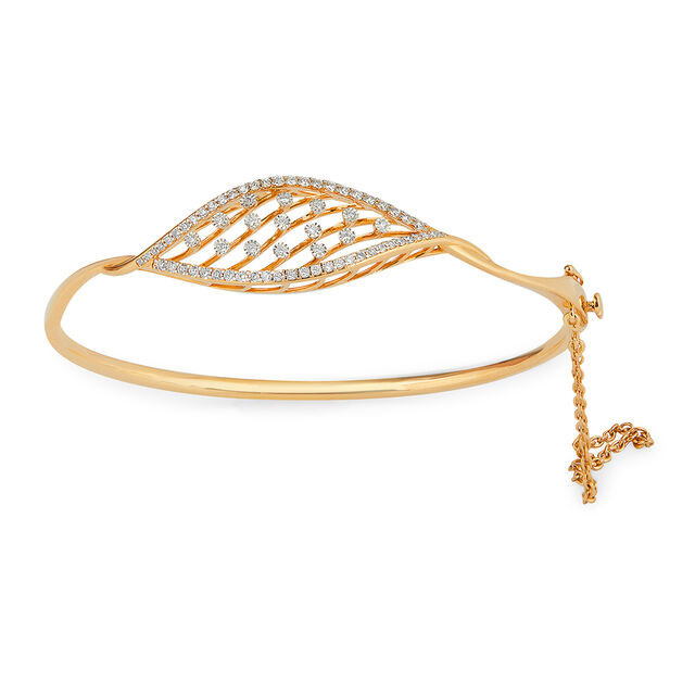 Tanishq 18KT Diamond Bangle for Women 6