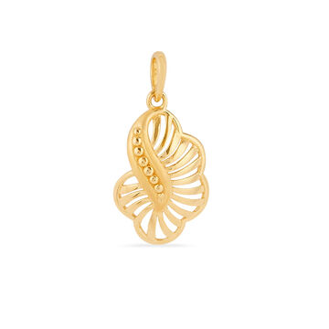 Tanishq 18KT Gold Pendant for Women
