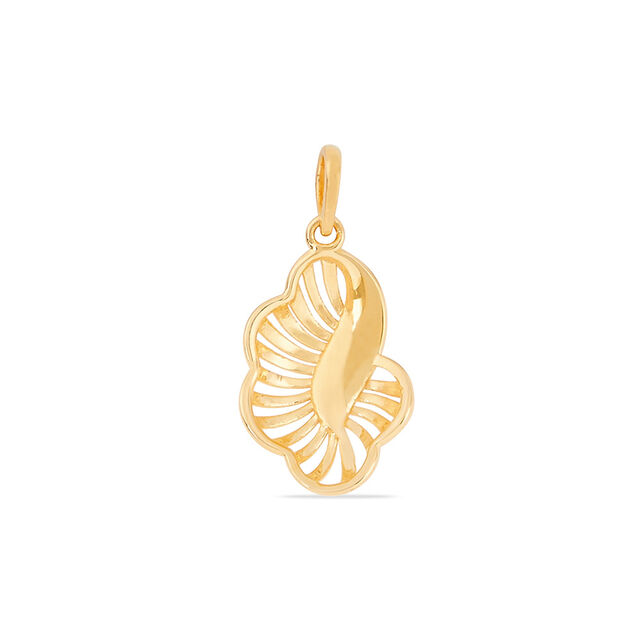 Tanishq 18KT Gold Pendant for Women 3