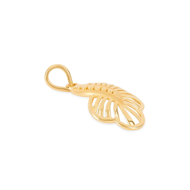 Tanishq 18KT Gold Pendant for Women 4