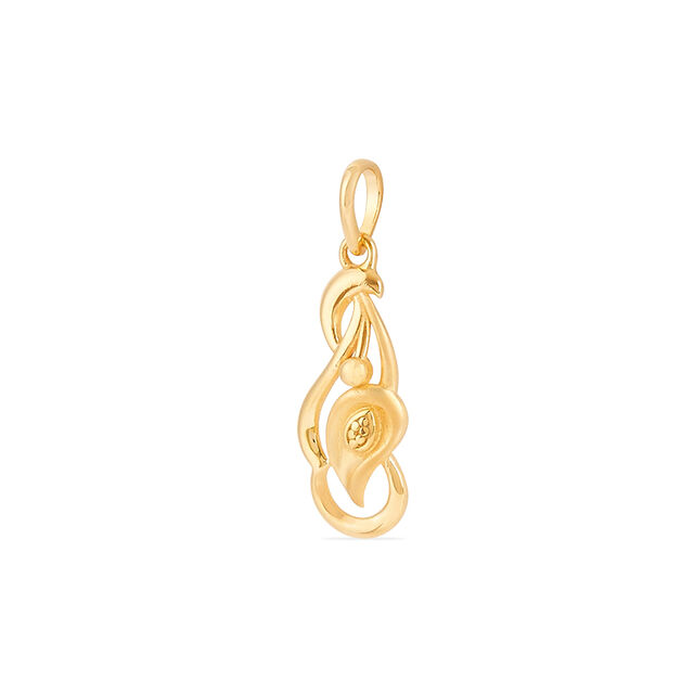 Tanishq 18KT Gold Pendant for Women 2