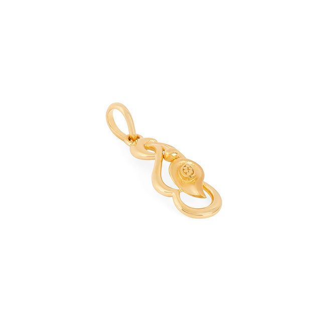 Tanishq 18KT Gold Pendant for Women 4