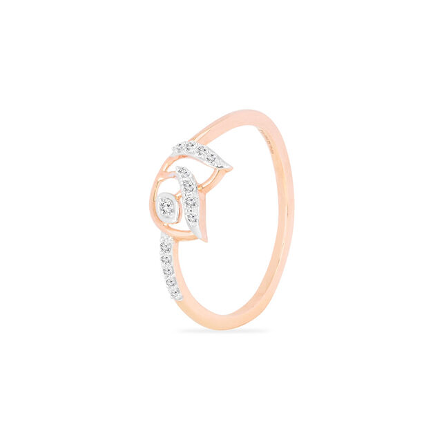 Tanishq 18KT Diamond Finger Ring for Women 2