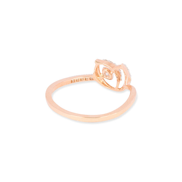 Tanishq 18KT Diamond Finger Ring for Women 4