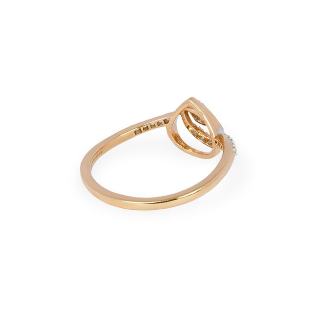 Tanishq 18KT Diamond Finger Ring for Women 5