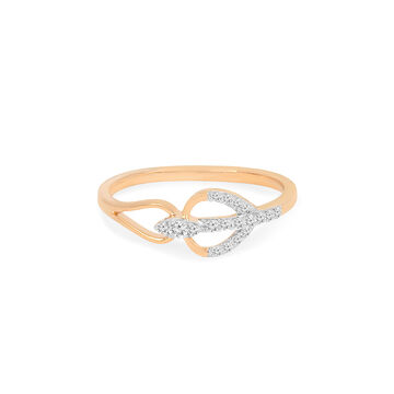 Tanishq 18KT Diamond Finger Ring for Women