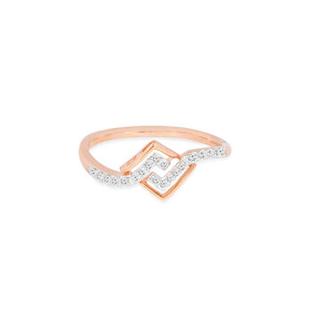 Tanishq 18KT Diamond Finger Ring for Women