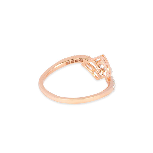 Tanishq 18KT Diamond Finger Ring for Women 4