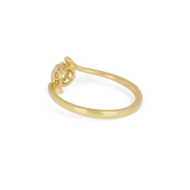 Tanishq 18KT Diamond Finger Ring for Women 4