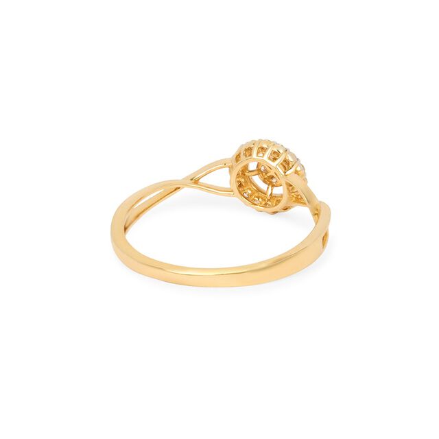 Tanishq 18KT Diamond Finger Ring for Women 4