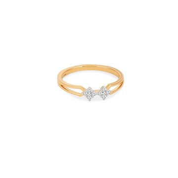 Tanishq 18KT Diamond Finger Ring for Women