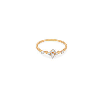 Tanishq 18KT Diamond Finger Ring for Women