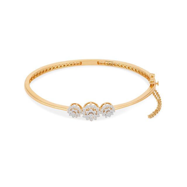 Tanishq 18KT Diamond Bangle for Women 