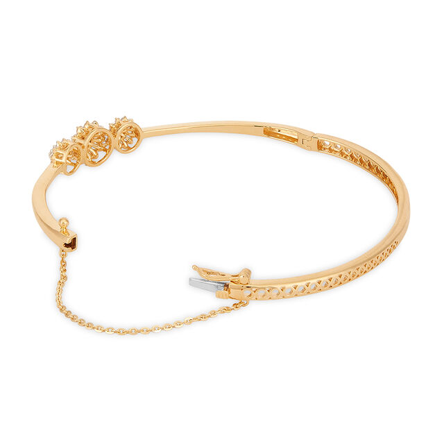 Tanishq 18KT Diamond Bangle for Women 3