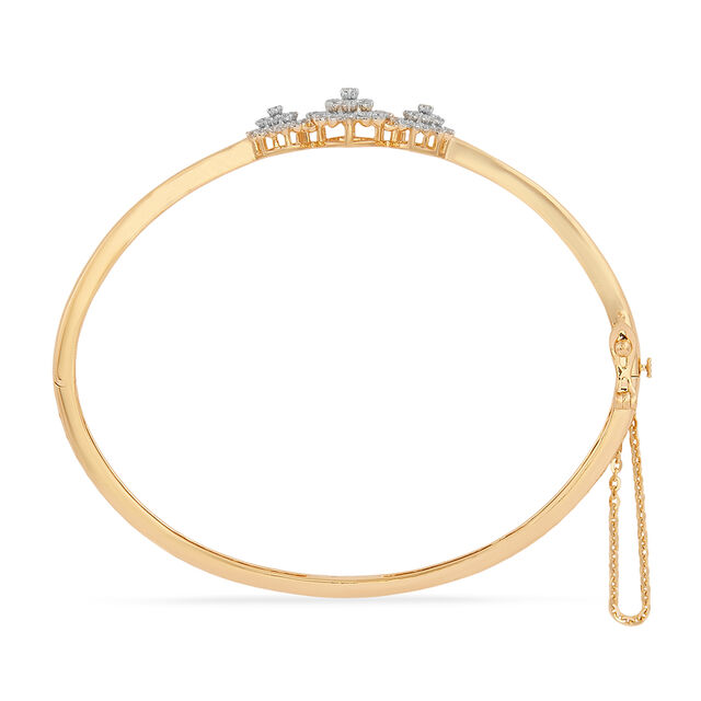 Tanishq 18KT Diamond Bangle for Women 4