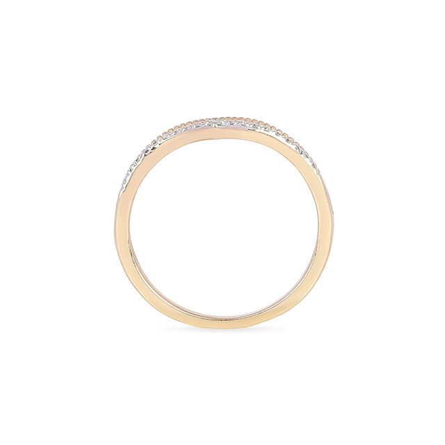 Tanishq 18KT Diamond Finger Ring for Women 4