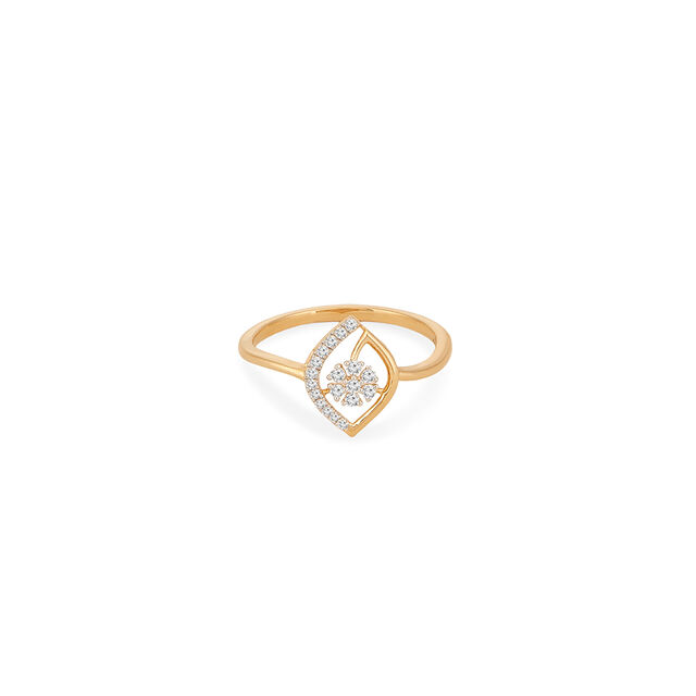 Tanishq 18KT Diamond Finger Ring for Women 