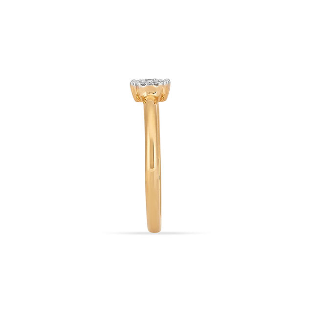Tanishq 18KT Diamond Finger Ring for Women 3