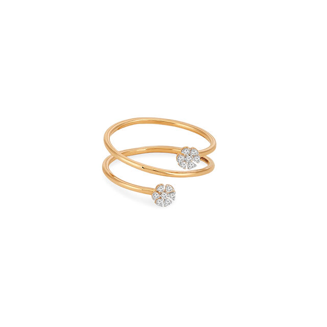 Tanishq 18KT Diamond Finger Ring for Women 