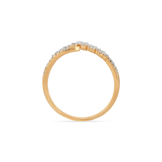 Tanishq 18KT Diamond Finger Ring for Women 4