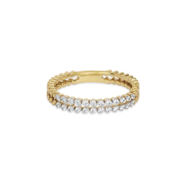 Tanishq 18KT Diamond Finger Ring 
