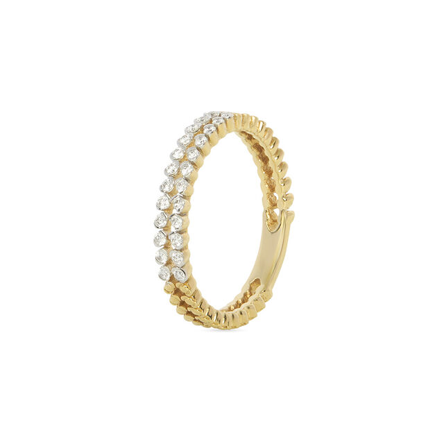 Tanishq 18KT Diamond Finger Ring 2