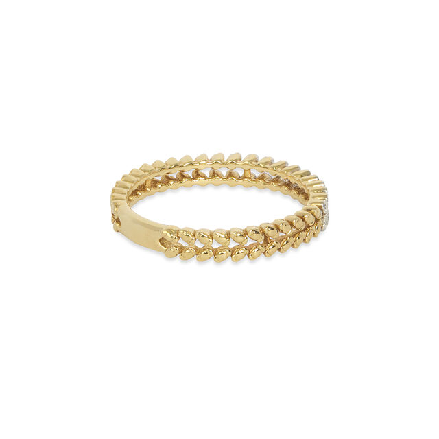 Tanishq 18KT Diamond Finger Ring 3